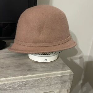 Elegant Brown Women's Hat